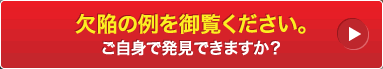 欠陥の例を御覧ください。ご自身で発見できますか？