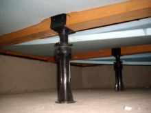 欠陥住宅を調査する建築士のブログ-床下断熱材