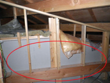 欠陥住宅を調査する建築士のブログ-勾配天井断熱